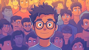 蓝颜TV商务合作专题漫画封面展示